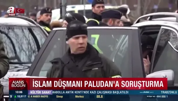 Kur'an-ı Kerim'e saldıran alçaklar hakkında flaş karar! Ankara Cumhuriyet Başsavcılığınca Paludan ve Wagensveld hakkında soruşturma