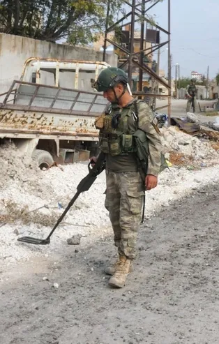 Son dakika: MSB: 988 EYP ve 442 mayın tespit edilerek etkisiz hale getirildi