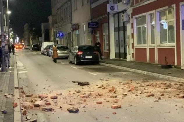 Bosna Hersek'te 5,7 büyüklüğünde deprem meydana geldi! 1 kişi hayatını kaybetti 2 kişi yaralandı