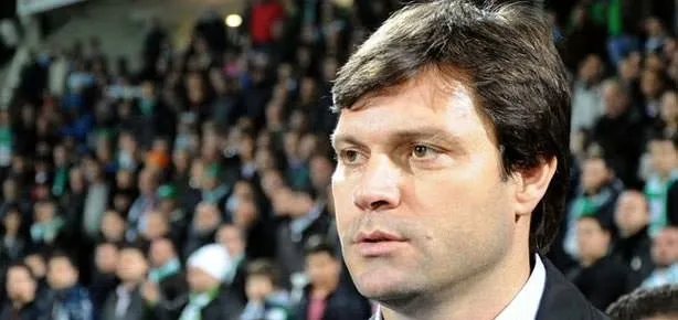Sağlam’ın yerine İsveçli Eriksson