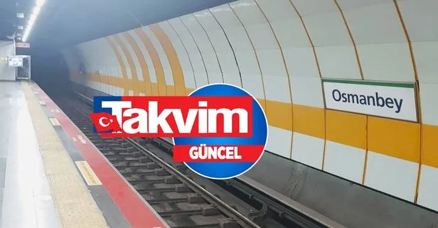 Osmanbey metrosu kapalı mı, neden? 19 ocak 2023 kapanan yollar ve istasyonlar! M2 Yenikapı-Hacıosman metro hattı...