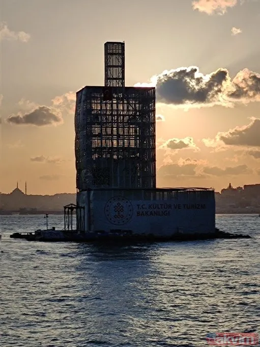 SON DAKİKA: Kız Kulesi yıkıldı mı? Kültür Varlıkları ve Müzeler Genel Müdürlüğü'nden flaş açıklama - 1