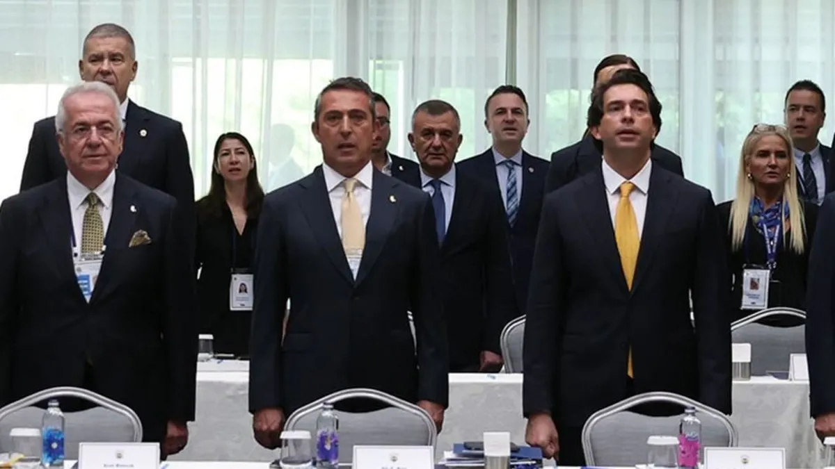 Fenerbahçe'nin borcu açıklandı!