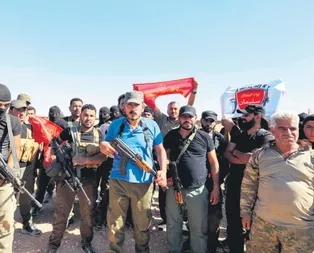20 bin ÖSO savaşçısı Afrin için hazırlanıyor
