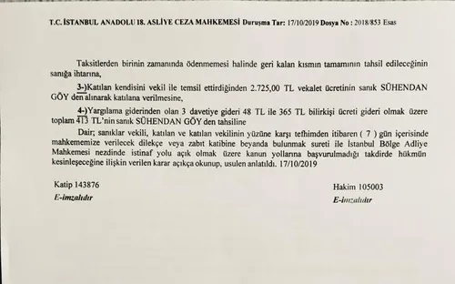 Seçim günü başörtülü görevliye alçak saldırı! Mahkeme kararını verdi-3