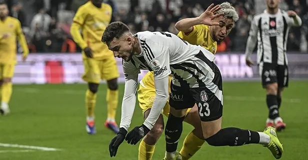 Beşiktaş'ta Muçi için yolun sonu!