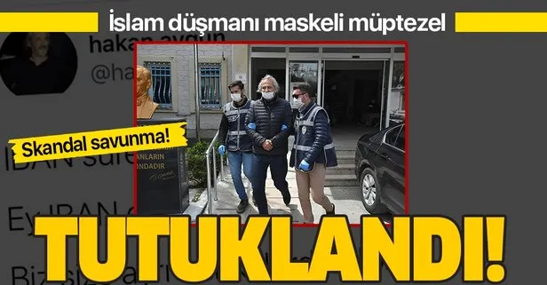 Dini değerlere hakaret eden Aygün tutuklandı