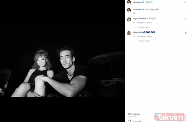 Üç Kız Kardeş'ten aşk çıktı bu pozla böyle duyurdular! Somer Türkan derken ateş bacayı çoktan sarmış! Meğer... - 9