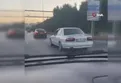 Çekmeköy Şile otoyolunda gençlerin tehlikeli yolculuğu kamerada