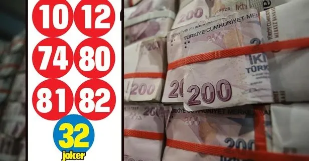 Çılgın Sayısal Loto açıklandı! 420 milyon devretti