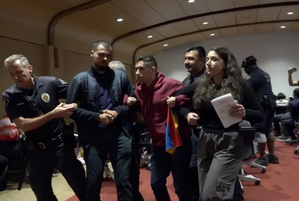 Ermenilerden ABD’de provokasyon!