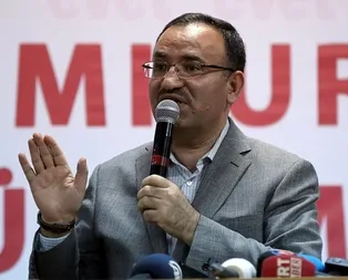 Bozdağ: Hukuki haklarımızı kullanacağız