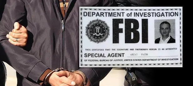 FETÖ zanlısı sahte "FBI" kimliğiyle yakalandı