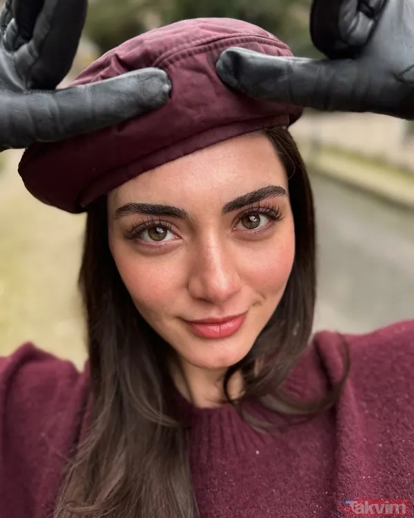 Kuruluş Osman’ın güzeller güzeli Bala Hatun’u Özge Törer’in sokak pozları hayran bıraktı! - 8