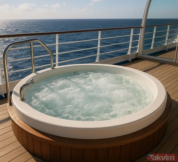 Gemi Tatilcileri Ne Yapmalı? Uzmanlar, Özel Jakuzi Kullanımı Planlayan Tatilcilere Şu Önlemleri Almayı Tavsiye Ediyor: Mümkünse Kamuya Açık, Sürekli Denetlenen...