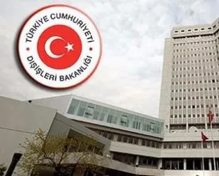 Dışişleri: Brüksel’e gitmeyin