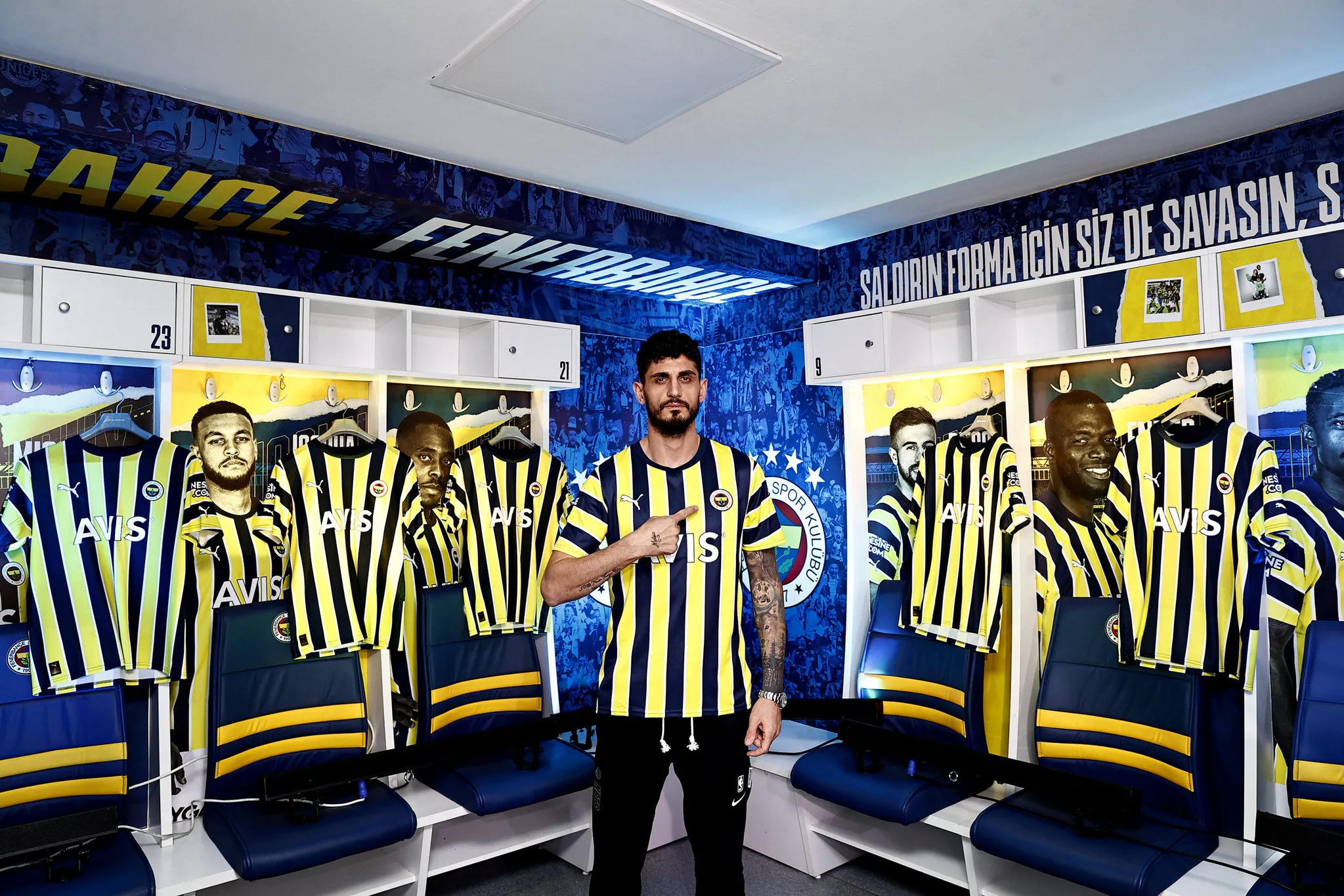 Fenerbahçe'de yaprak dökümü! 8 isme veda - 5
