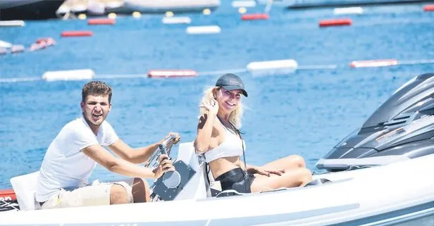 Ece Erken Bodrum’a demir attı