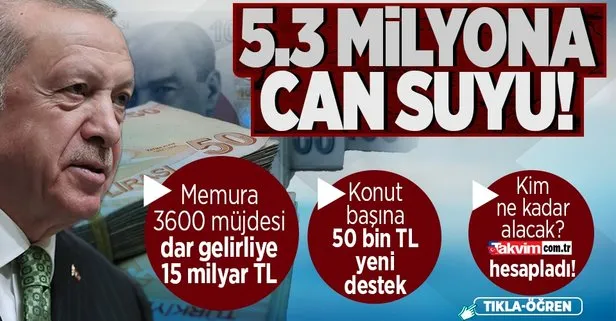 Başkan Erdoğan’dan Kabine sonrası kritik açıklamalar! Memurlara 3600 ek gösterge müjdesi, emekliler ve ekonomik gelişmeler...