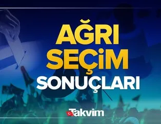 Ağrı seçim sonuçları - 31 Mart 2024 Ağrı yerel seçim sonucu ve oy oranları