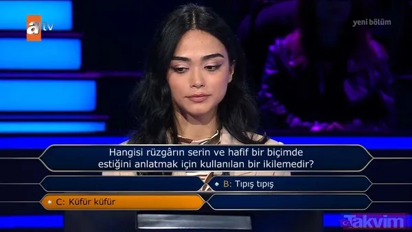 Viyana'da eğitim aldı Kayseri'de hayata geçirdi! Menekşe Koyuncu Kim Milyoner Olmak İster'e damga vurdu! Kenan İmirzalıoğlu'na Ezel diye seslendi - 49