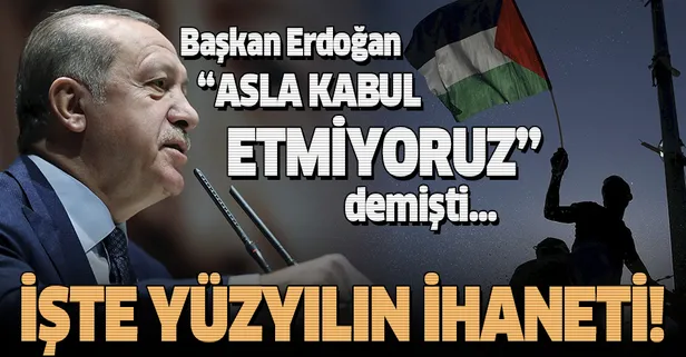 Başkan Erdoğan rest çekmişti! Trump'ın sözde barış planının ayrıntılarında neler var?