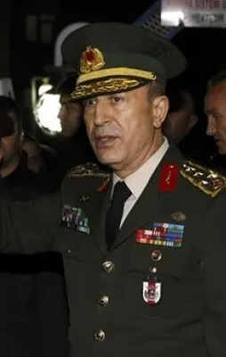 Orgeneral Akar'dan anlamlı ziyaret