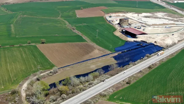 Edirne'de çevre katliamı! Tonlarca fuel oil 30 dekar alana ve dere yatağına yayıldı - 30
