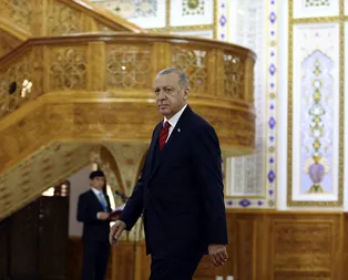 Son dakika: Başkan Erdoğandan Tacikistandaki Asya Zirvesinde önemli açıklamalar