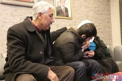 HDP önündeki eylemde 8’inci kavuşma! Duygu dolu anlar: Oğluna sımsıkı sarıldı