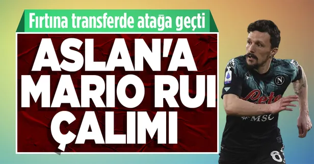 Trabzonspor Portekizli yıldızın peşinde: Fırtına'dan Mario Rui çalımı
