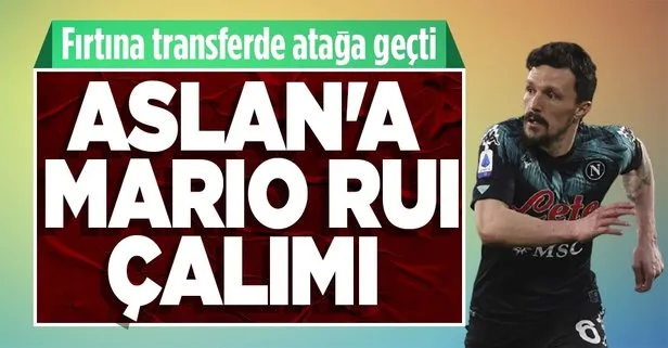 Trabzonspor Portekizli yıldızın peşinde: Fırtına’dan Mario Rui çalımı