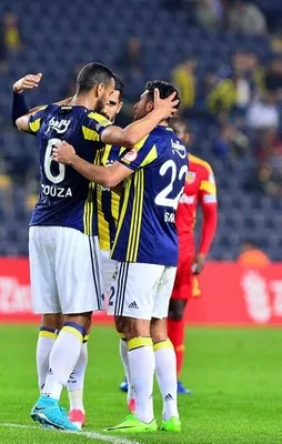 Fenerbahçe yarı finalde