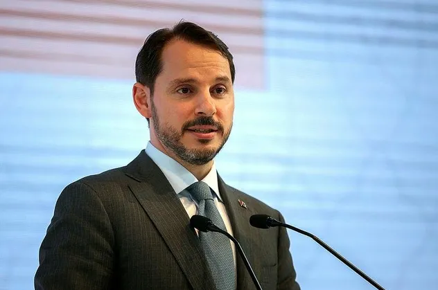 Bakan Berat Albayrak'tan üç kamu bankasının taşıt kredi faizini düşürmesine ilişkin açıklama