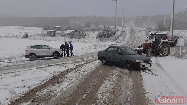 Türkiye'den kar yağışlarıyla ilgili son dakika haberleri geliyor... Kara kış geldi çattı! İl il hava durumları - 23