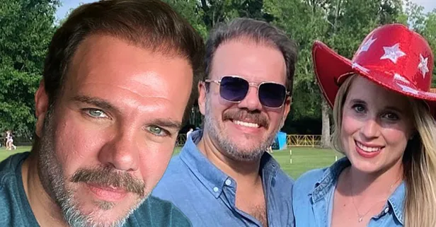 Yıllar önce Amerika’ya yerleşen Tolga Karel 4 çocuklu çekirdek ailesini paylaştı!