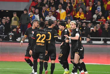 Aslan İzmir’den sağlam çıktı! Göztepe - Galatasaray: 1-3