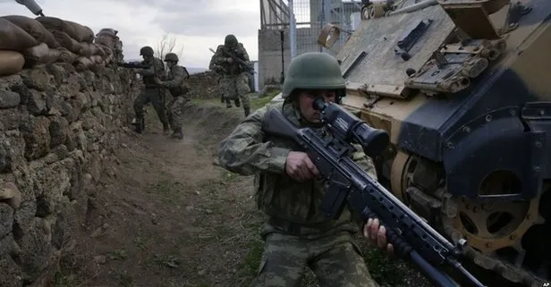 TSKdan Afrin açıklaması! İşte öldürülen terörist sayısı