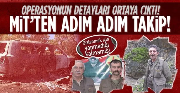 Başına 500 bin lira ödül konulan gri listedeki PKK’lı terörist işte böyle öldürüldü! Operasyonun detayları ortaya çıktı