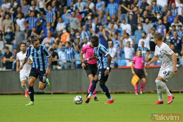 Adana Demirspor - Fenerbahçe maçı oynanırken sosyal medyada Samatta isyanı! - 21