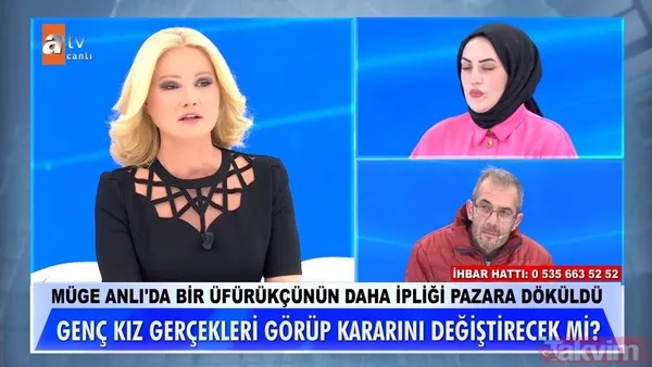Müge Anlı üfürükçünün ipliğini pazara çıkardı! İğrenç talepleri ortaya çıktı: “Yatalak teyzemin çıplak fotoğrafını istedi” - 9