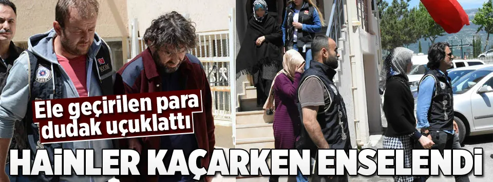 13 FETÖ’cü Yunan’a kaçarken yakalandı