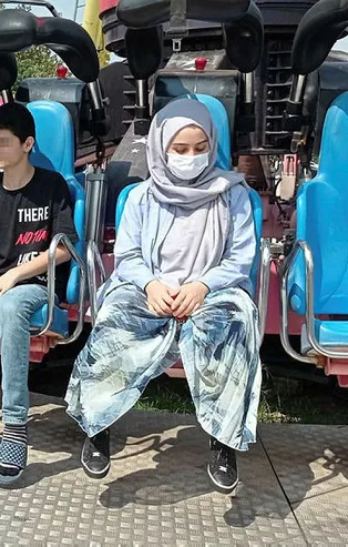 Avcılar'da lunaparkta şok ölüm! Oyuncakta fenalaştı... Son anları böyle görüntülendi