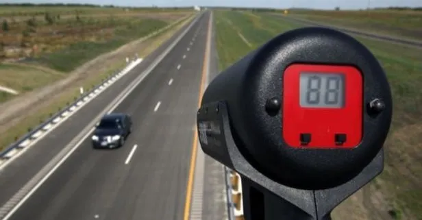 Radarı görür görmez frene basmak sürücüyü kurtaramayacak - Takvim