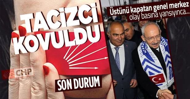 CHP Erzurum İl Başkanı Bülent Oğuz, çaycı kadını taciz ettiği iddiasıyla görevden alındı