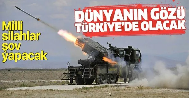 Türkiye IDEF 2019 ile dünyaya şov yapacak! Yerli silahlar görücüye çıkıyor