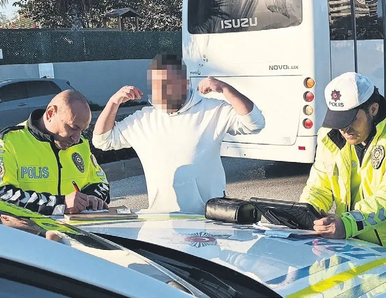 Antalya’da alkollü sürücüye rekor ceza