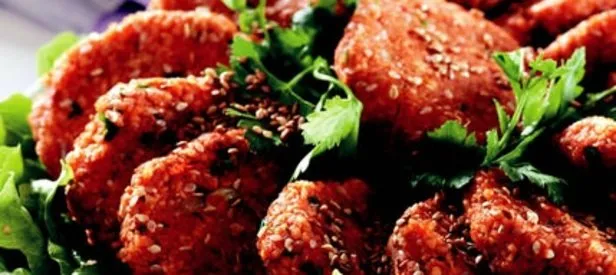 Susamlı Köfte Tarifi