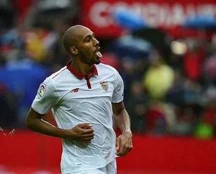 Galatasaray Fransız Steven Nzonziye kanca attı