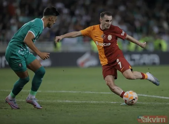 Galatasaray Ljubljana’yı mağlup etti turu yarıladı!